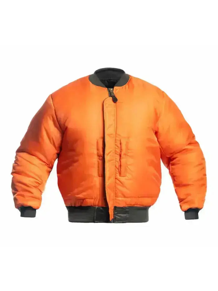 Bomber Militare Horda Brand Bomb Boxy Fit