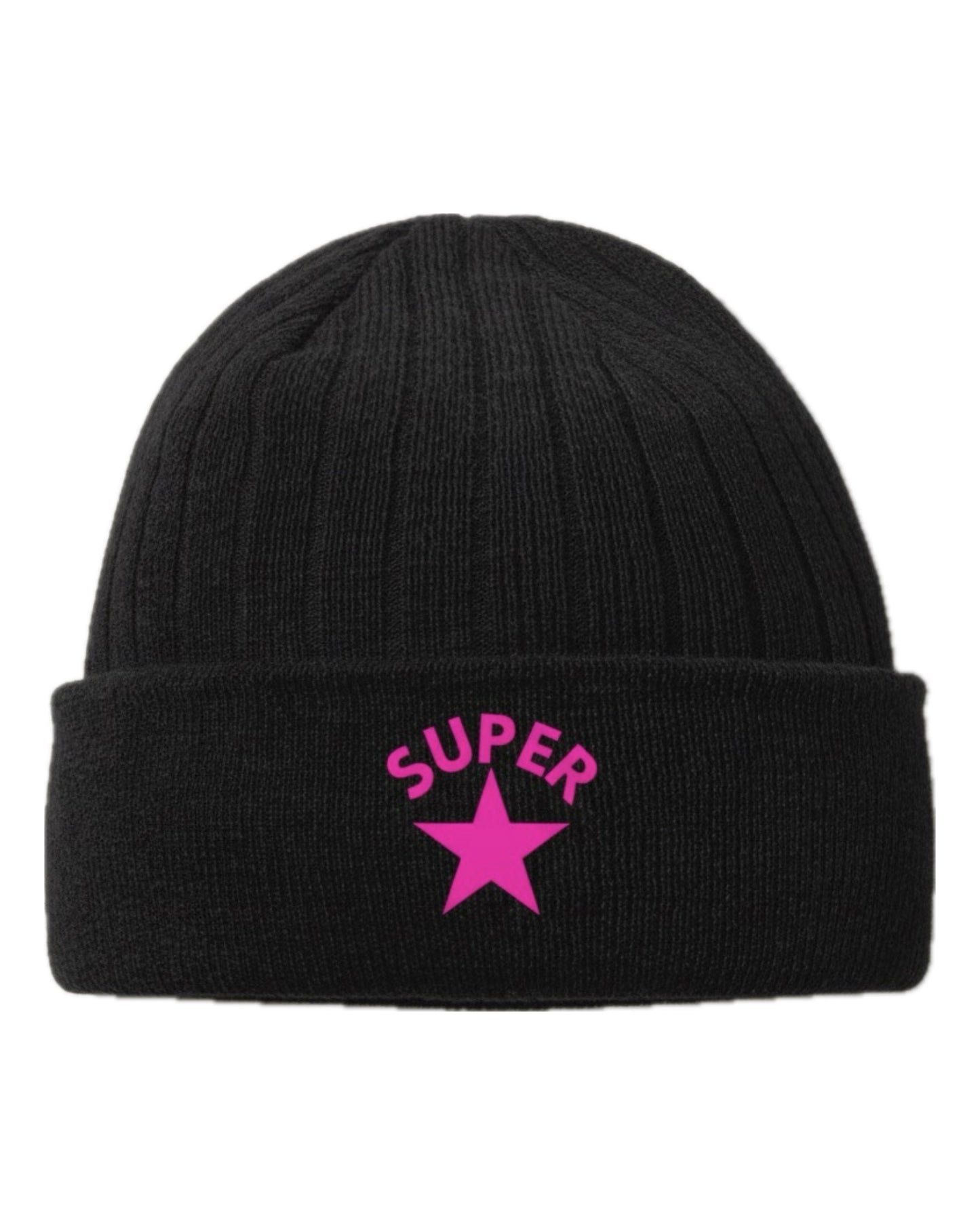 JHONNY - Beanie Unisex in Maglia con Fodera Thinsulate™ – Nero Classico G1016