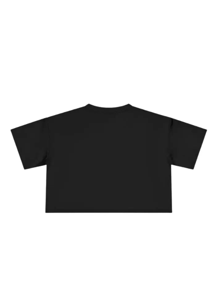 T-shirt Horda Design Cropped Cotone 100% Made in Italy