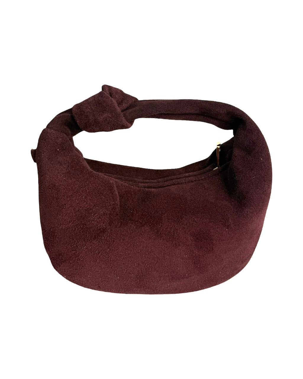 Luxurious Suede & Genuine Leather Bag – Premium Italian Craftsmanship