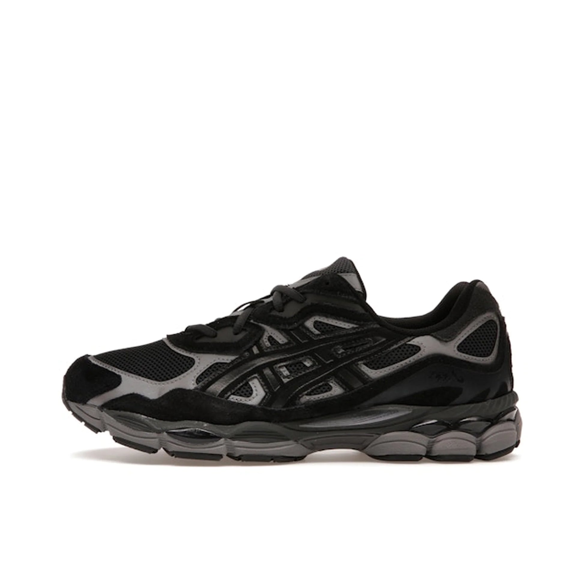 ASICS Gel-NYC sneakers uomo graphite grey black vista laterale
