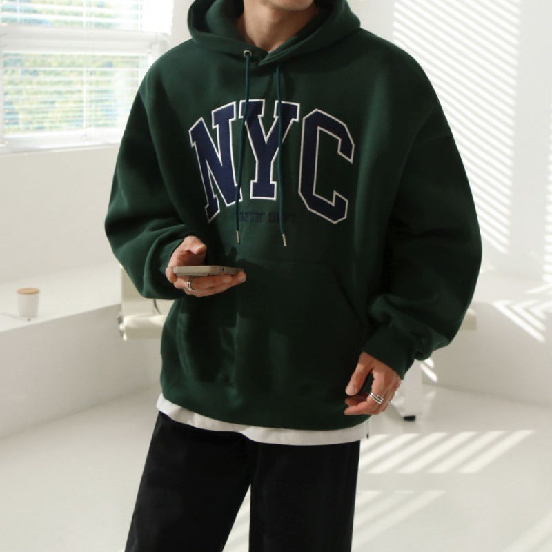 Felpa New York Classica Uomo