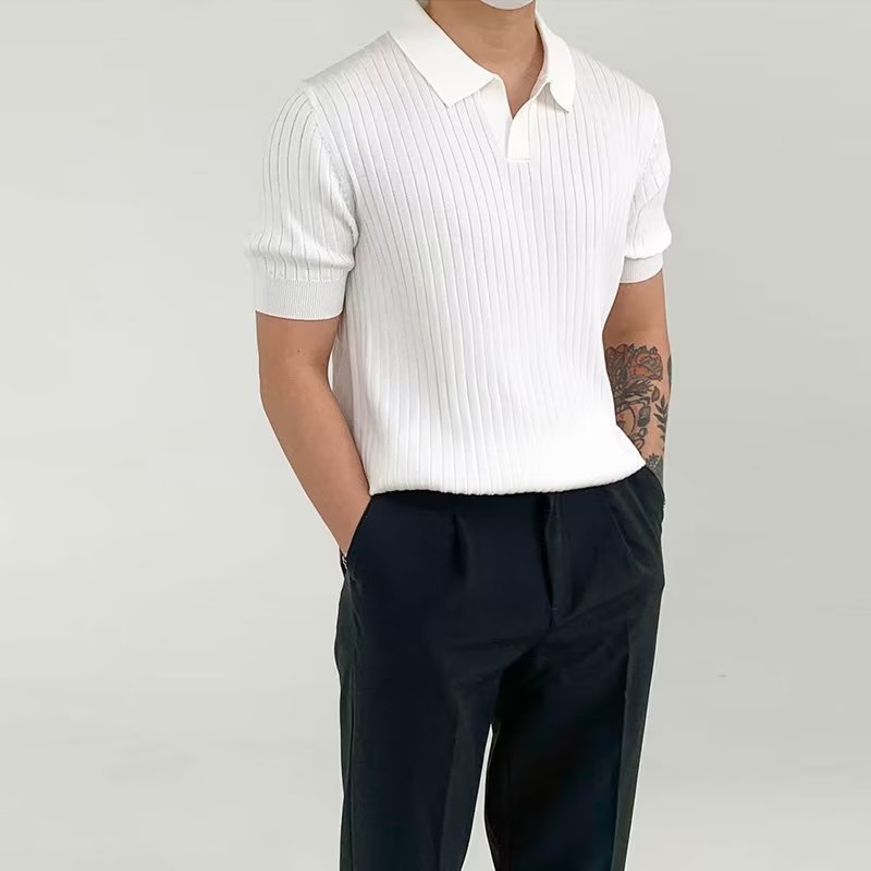 Polo Uomo Classica con Colletto