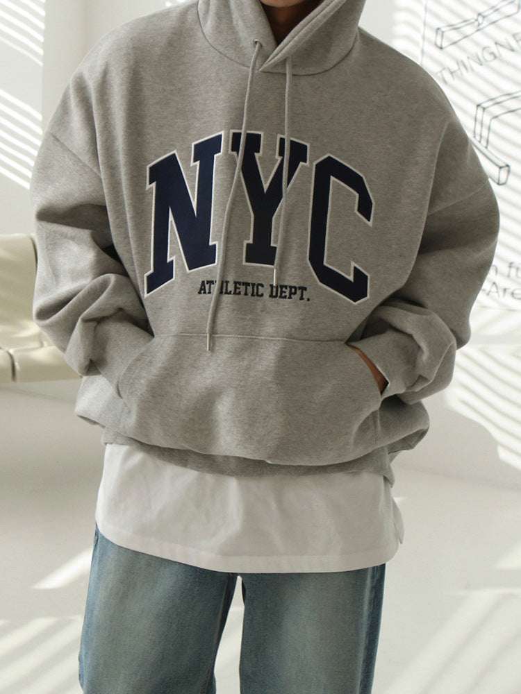 Felpa New York Classica Uomo