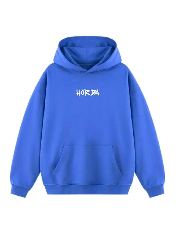 Hoodie boxy fit con cappuccio 100% cotone Bomb Oversize Fit 460 grammi