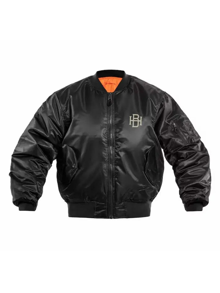 Bomber Jacket boxy fit Black Horda Basic