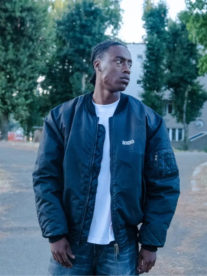 Bomber Militare Horda Brand Bomb Boxy Fit