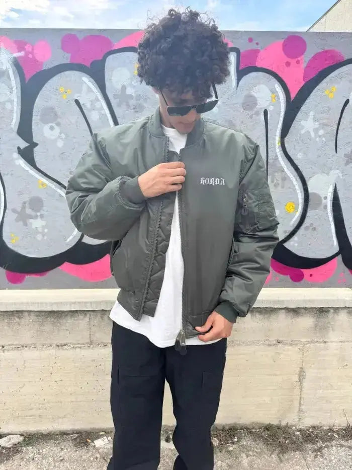 Bomber Jacket boxy fit Horda