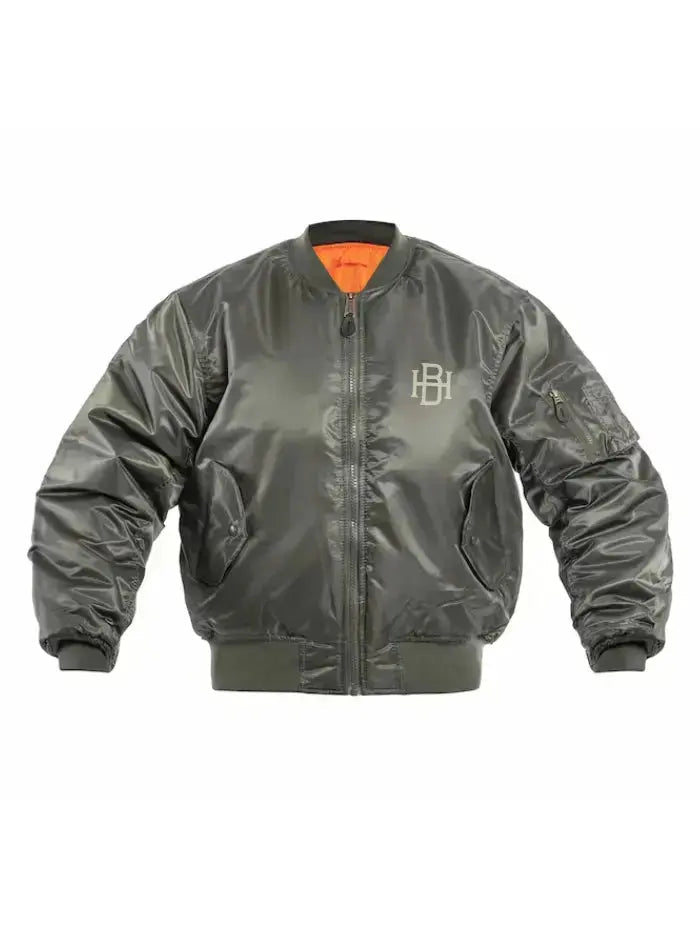 Bomber Jacket boxy fit Black Horda Basic
