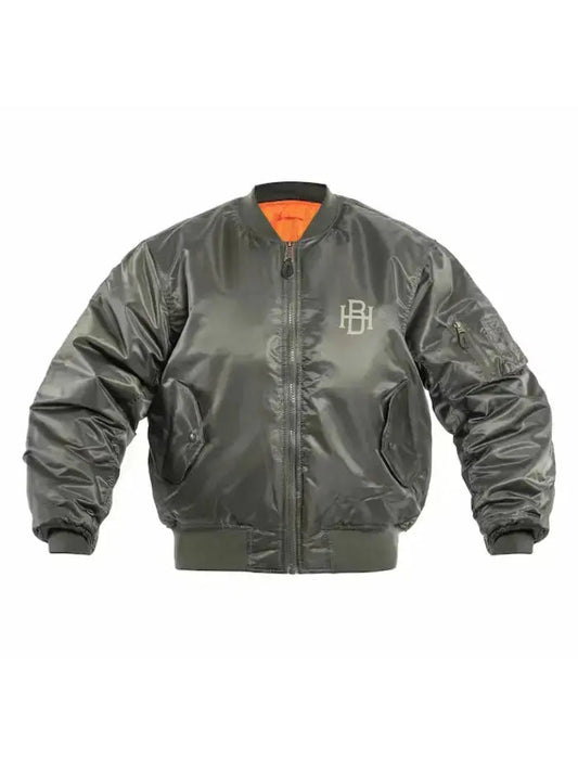 Bomber Jacket boxy fit Black Horda Basic