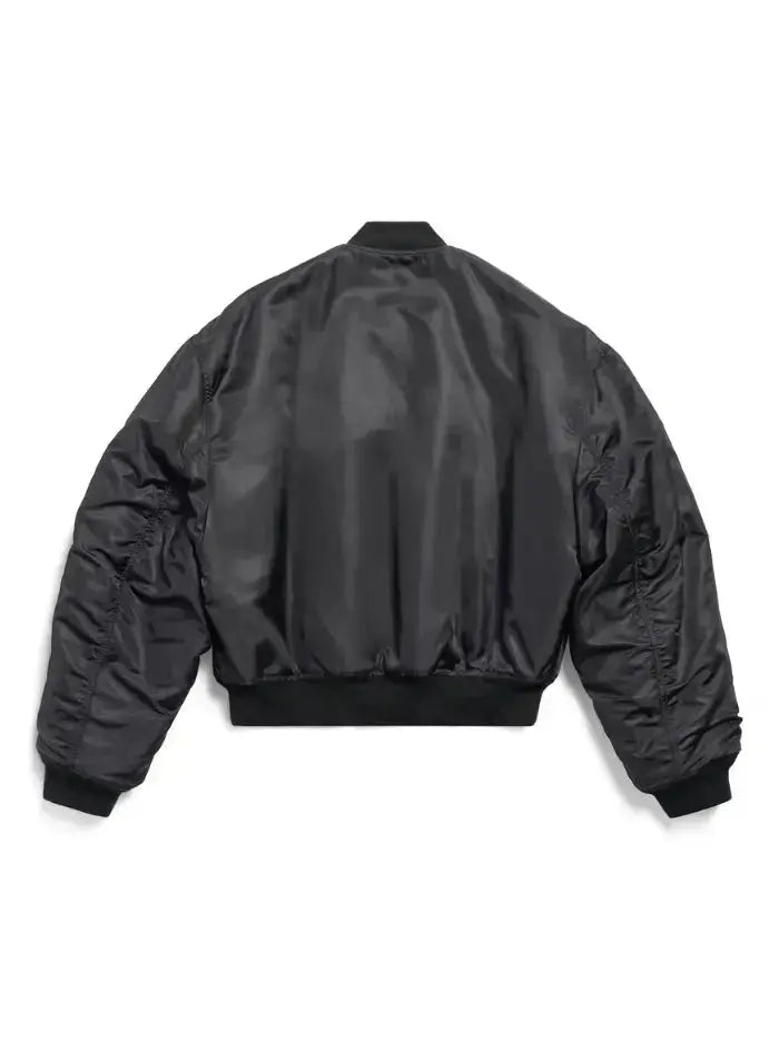Bomber Jacket boxy fit Black Horda Basic