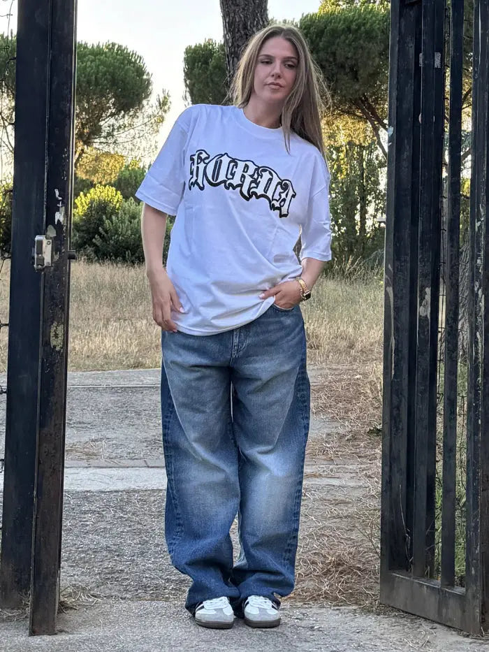 T-shirt Boxy Fit 100% cotone Horda Gotic
