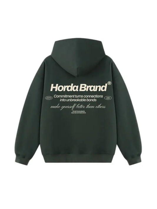Felpa 380g con Fit Oversize – Streetwear Premium HORDA