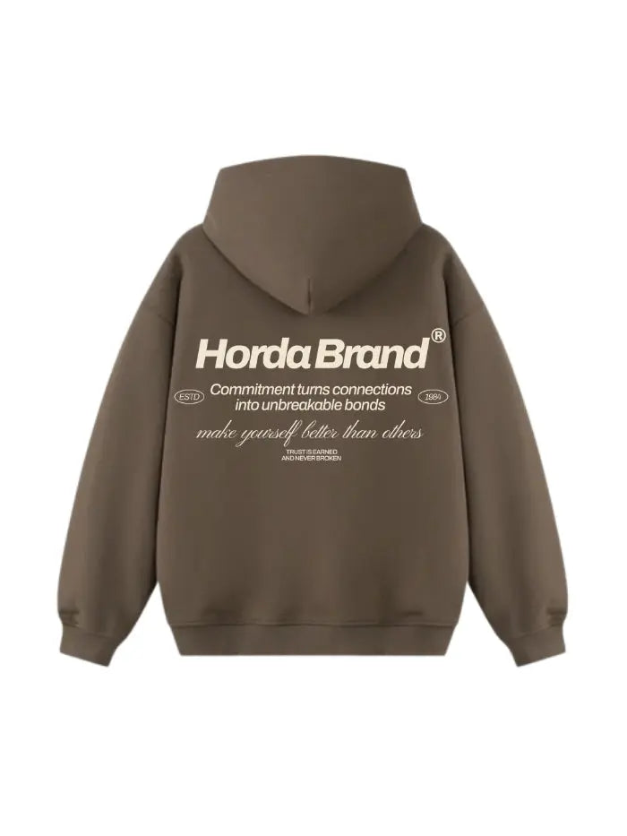 Felpa 380g con Fit Oversize – Streetwear Premium HORDA