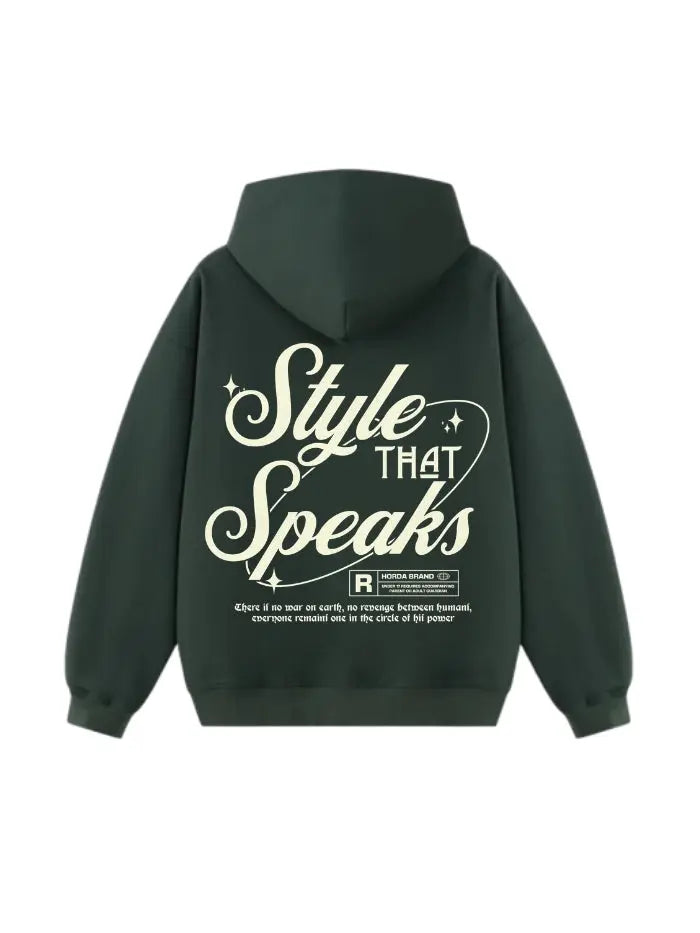 Felpa Boxy Fit 380g Cotone Premium – Steal That Speaks Streetwear