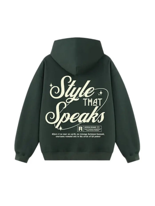 Felpa Boxy Fit 380g Cotone Premium – Steal That Speaks Streetwear