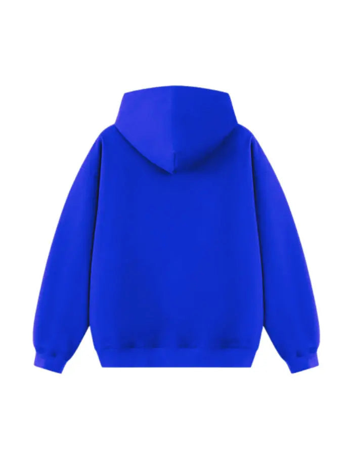 Felpa Boxy Fit Streetwear Italiana – HORDA 380g, Cotone Alta Qualità - Aestethic