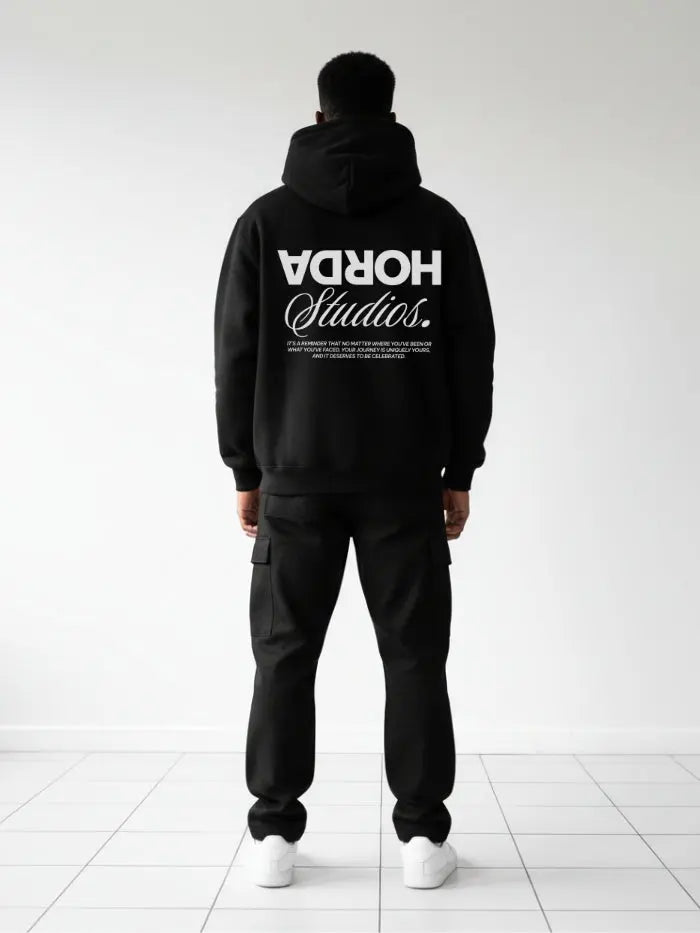 Felpa REVERSE 380g Boxy Fit – Felpa Pesante Oversize Streetwear