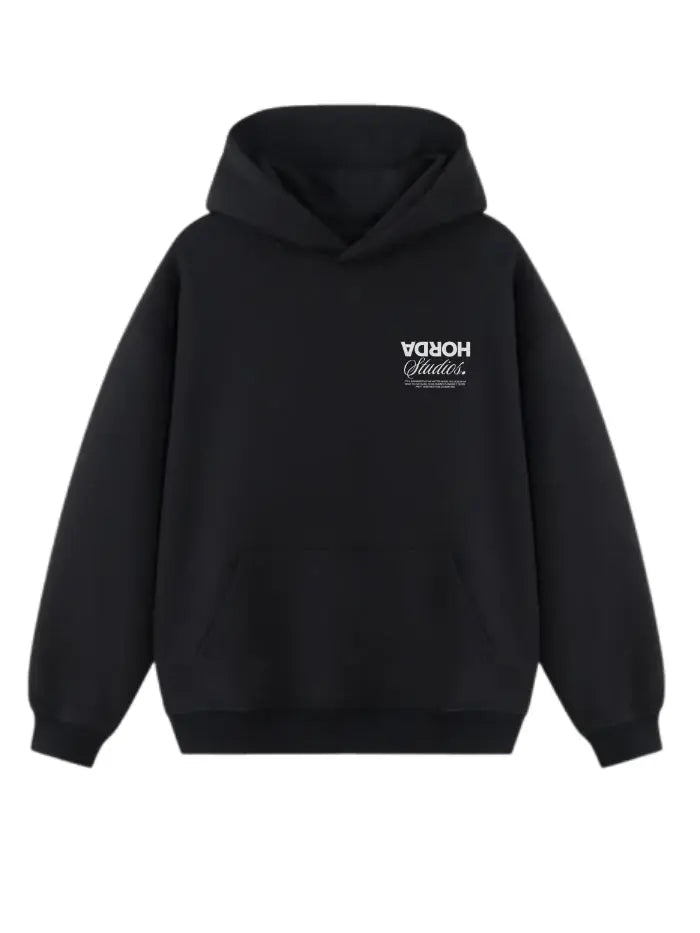 Felpa REVERSE 380g Boxy Fit – Felpa Pesante Oversize Streetwear