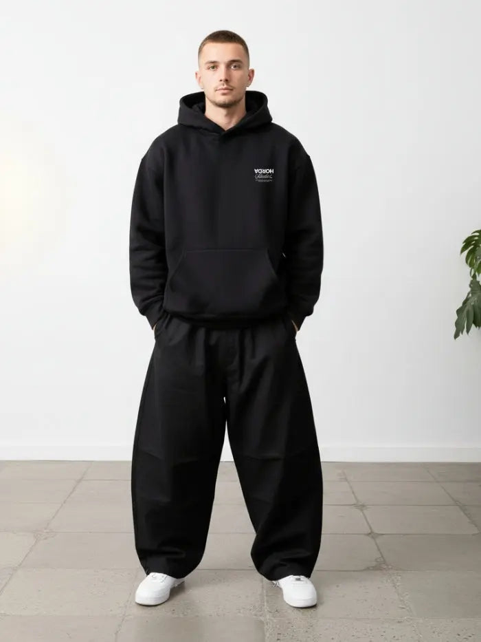 Felpa REVERSE 380g Boxy Fit – Felpa Pesante Oversize Streetwear