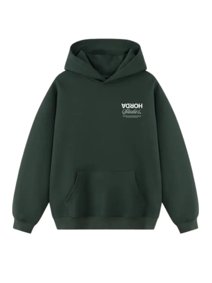 Felpa REVERSE 380g Boxy Fit – Felpa Pesante Oversize Streetwear