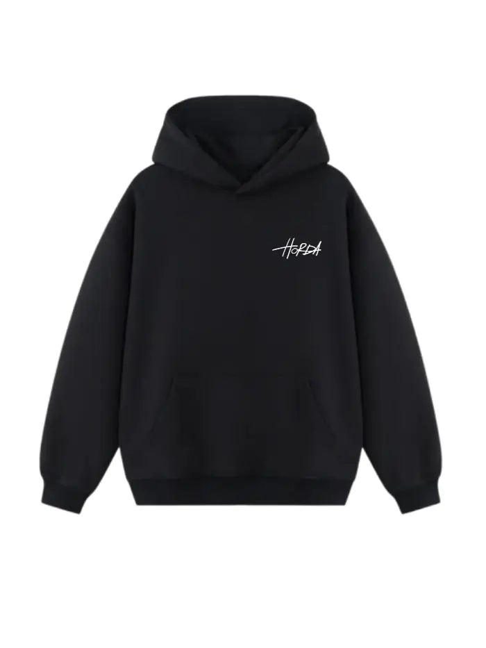 Felpa Boxy Fit 380g Cotone Premium – Basic Essenziale Streetwear
