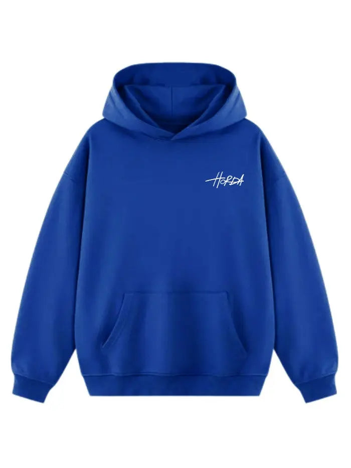 Felpa Boxy Fit 380g Cotone Premium – Basic Essenziale Streetwear