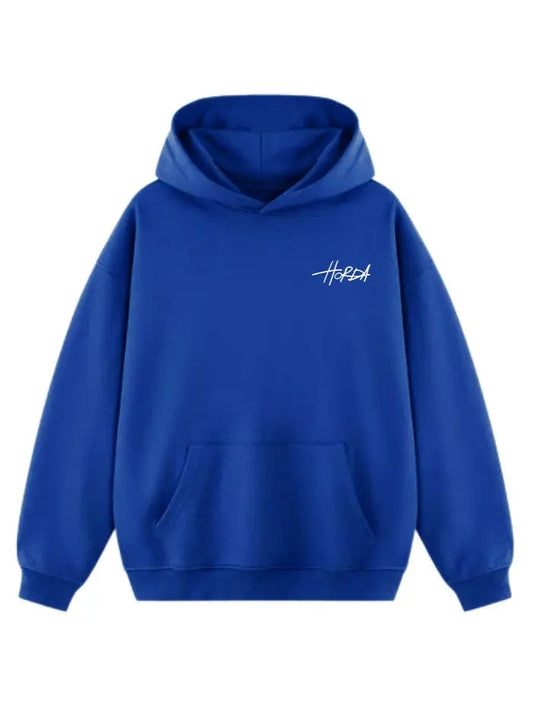 Felpa Boxy Fit 380g Cotone Premium – Basic Essenziale Streetwear
