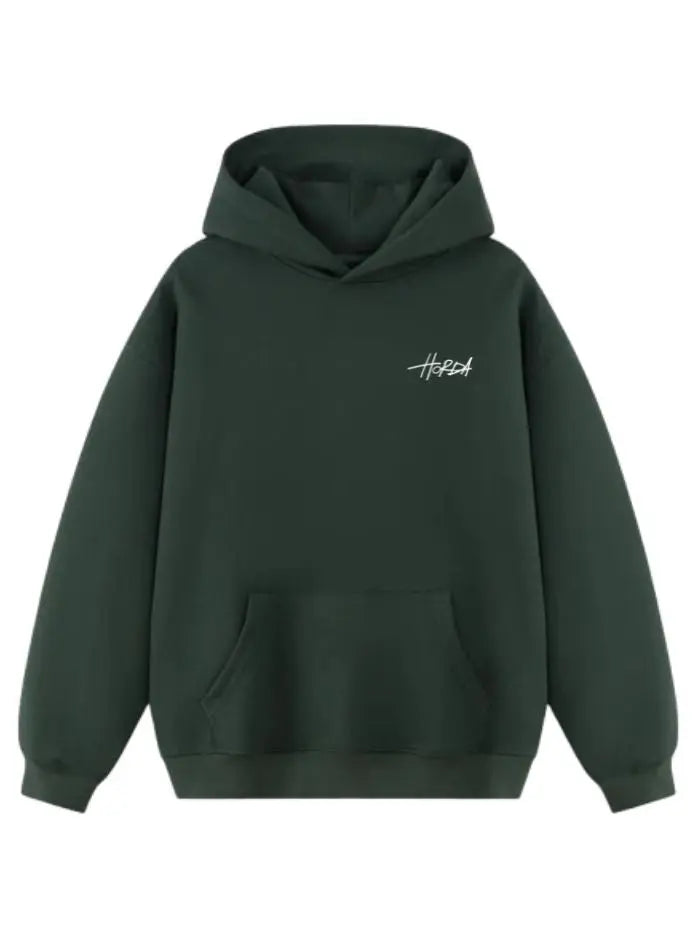 Felpa Boxy Fit 380g Cotone Premium – Basic Essenziale Streetwear