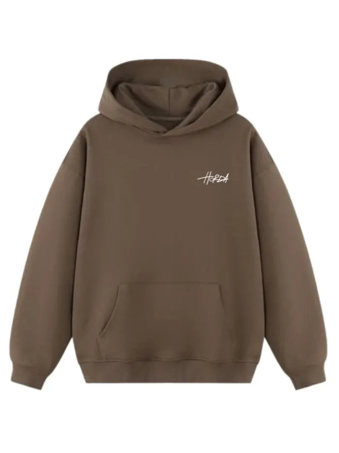 Felpa Boxy Fit 380g Cotone Premium – Basic Essenziale Streetwear