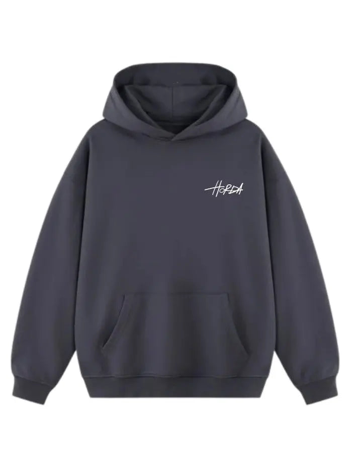 Felpa Boxy Fit 380g Cotone Premium – Basic Essenziale Streetwear