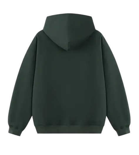 Felpa Boxy Fit 380g Cotone Premium – Basic Essenziale Streetwear