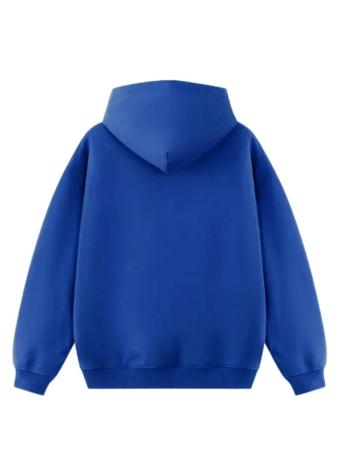 Felpa Boxy Fit 380g Cotone Premium – Basic Essenziale Streetwear