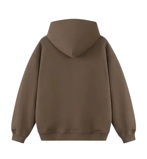 Felpa Boxy Fit 380g Cotone Premium – Basic Essenziale Streetwear