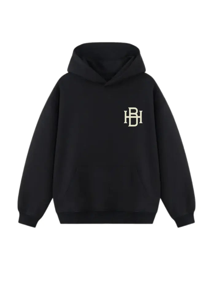 Felpa Boxy Fit 380g Cotone Premium – Basic Oversize Streetwear HORDA