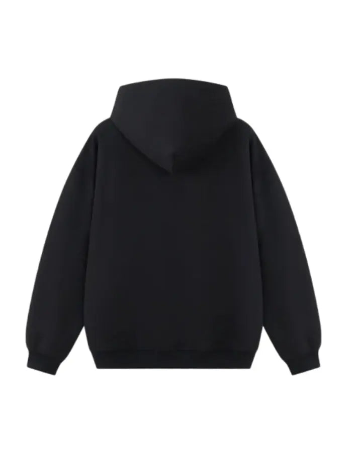 Felpa Boxy Fit 380g Cotone Premium – Basic Oversize Streetwear HORDA