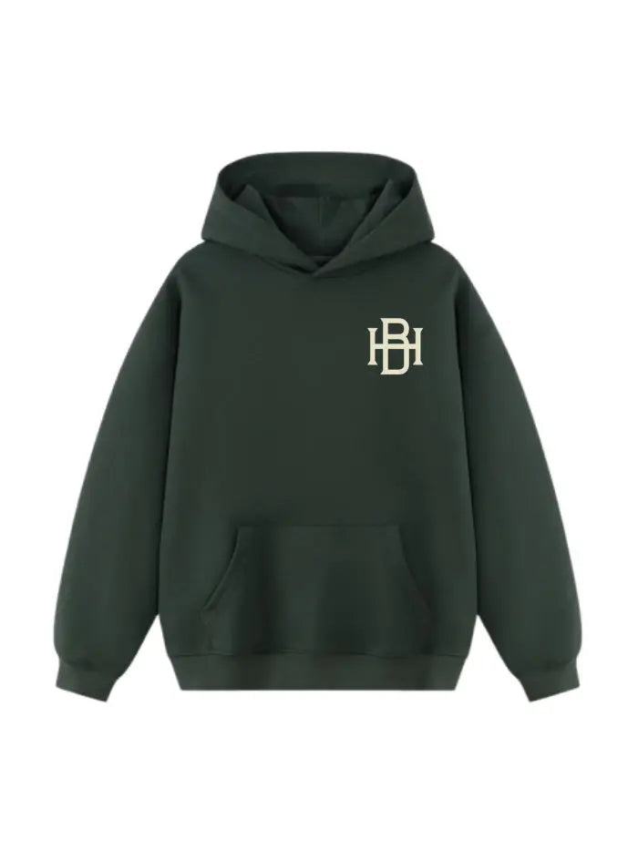 Felpa Boxy Fit 380g Cotone Premium – Basic Oversize Streetwear HORDA