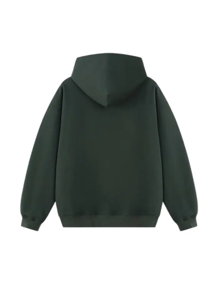 Felpa Boxy Fit 380g Cotone Premium – Basic Oversize Streetwear HORDA