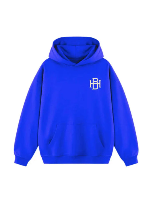 Felpa Boxy Fit 380g Cotone Premium – Basic Oversize Streetwear HORDA