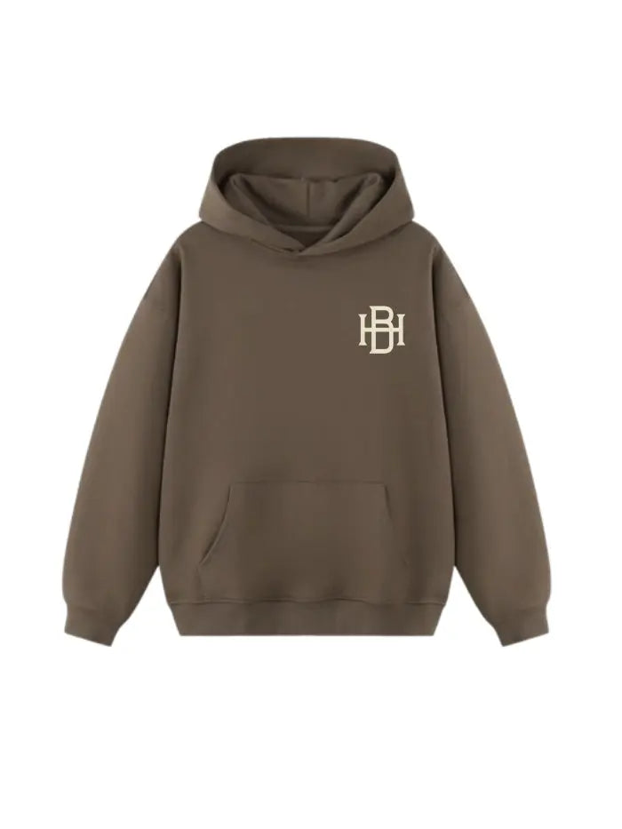 Felpa Boxy Fit 380g Cotone Premium – Basic Oversize Streetwear HORDA
