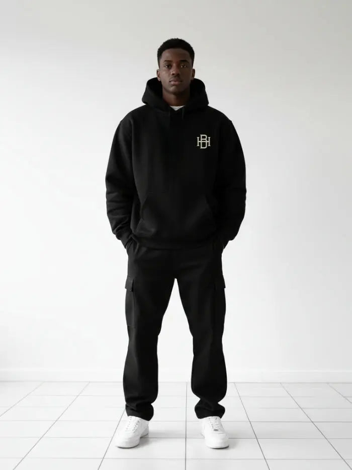Felpa Boxy Fit 380g Cotone Premium – Basic Oversize Streetwear HORDA