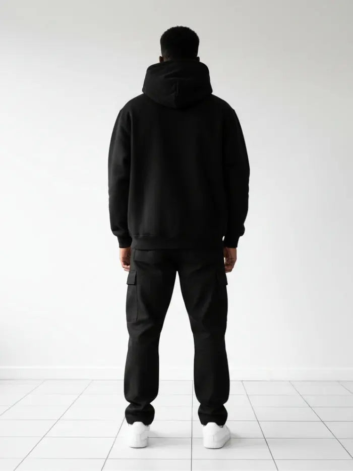 Felpa Boxy Fit 380g Cotone Premium – Basic Oversize Streetwear HORDA