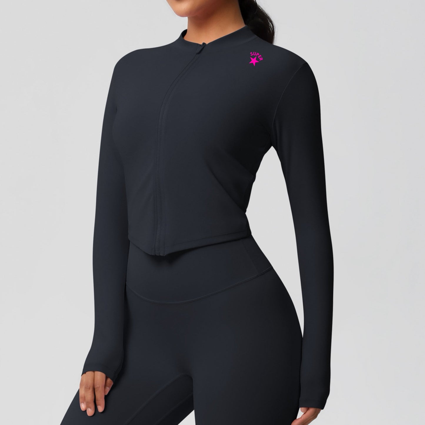 VALE - Maglia Zip C05