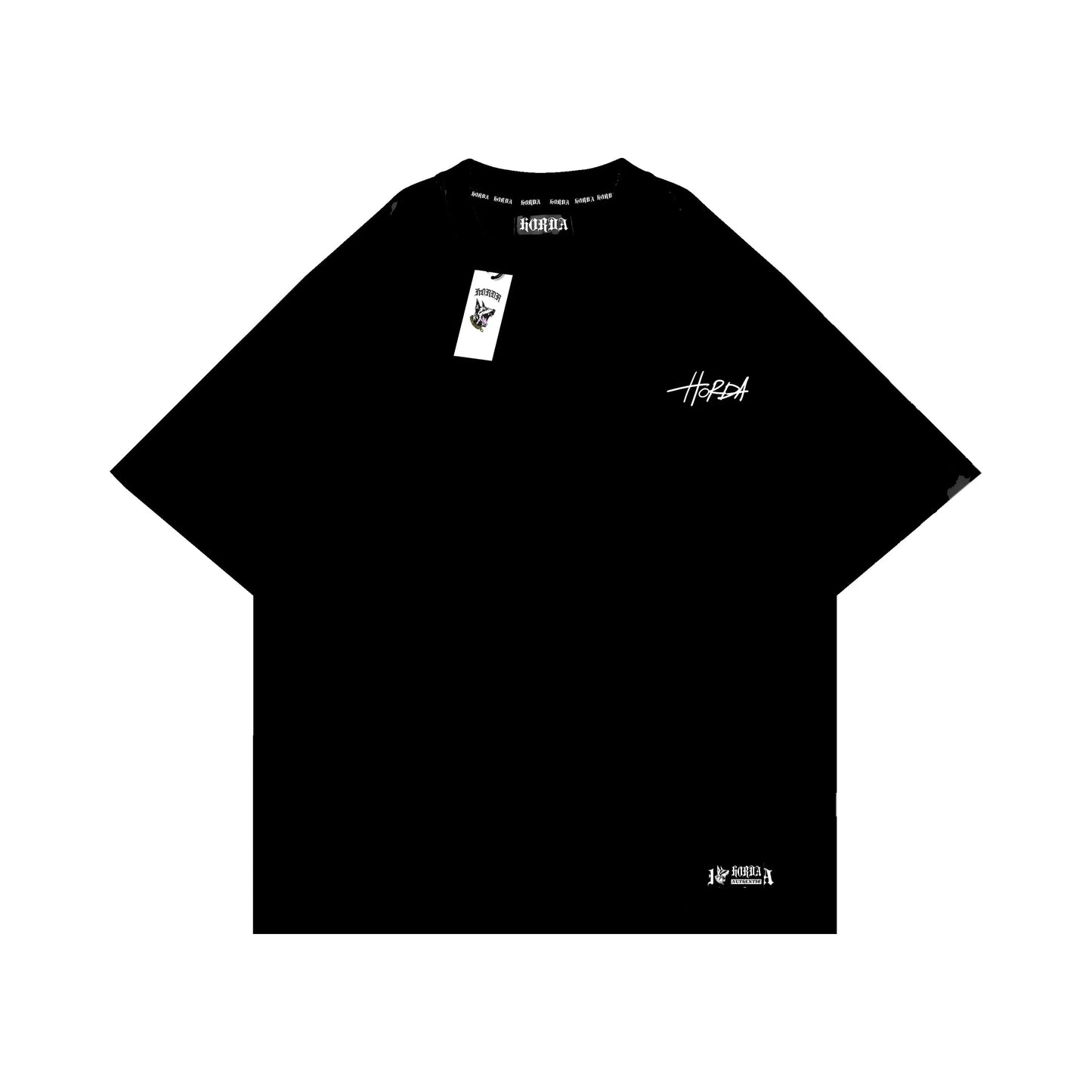 Maglietta basic signature 100% cotone vestibilità Boxy Fit