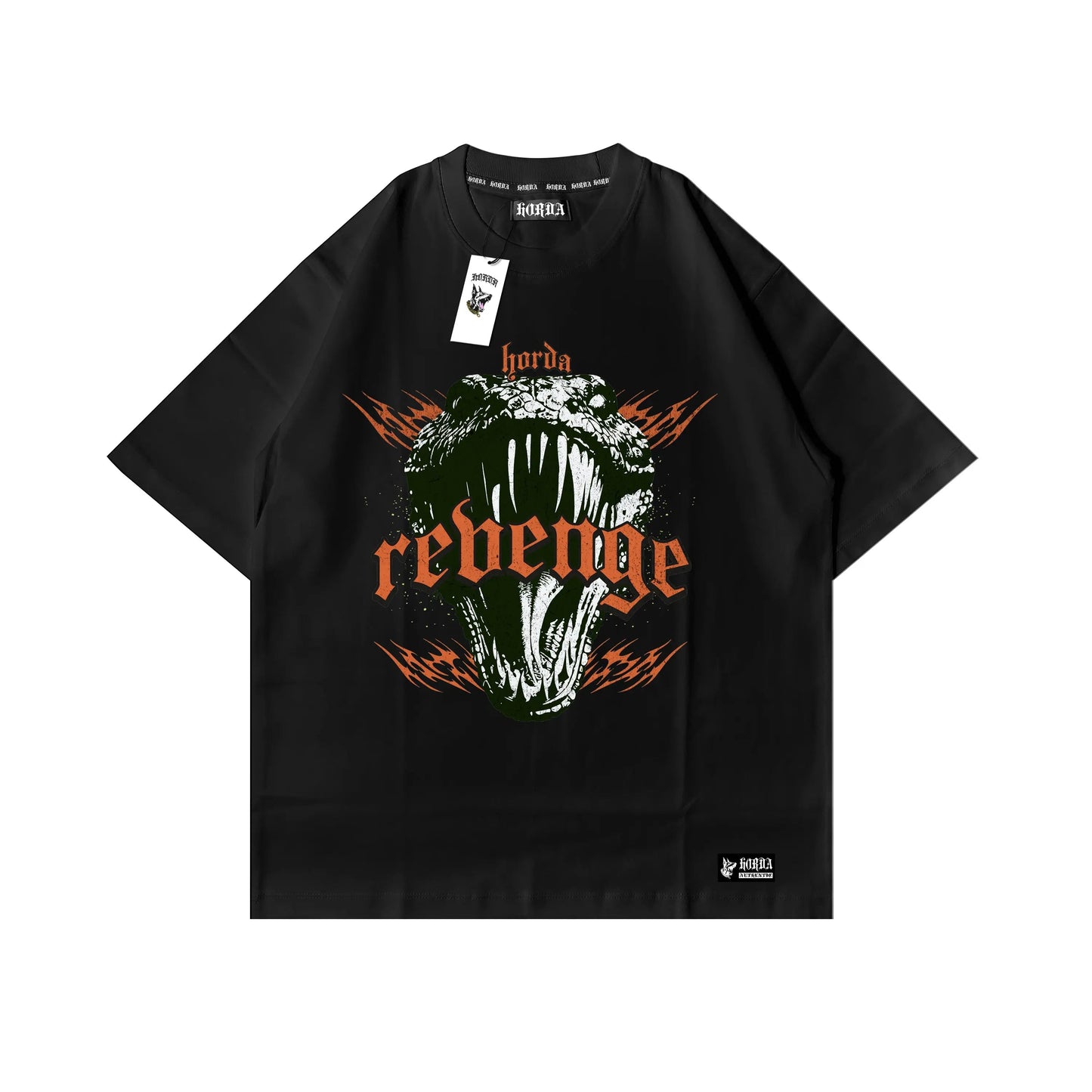 T-Shirt streetwear style 100% Cotone Viper Revenge