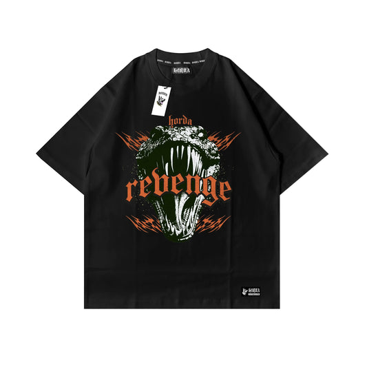 T-Shirt streetwear style 100% Cotone Viper Revenge
