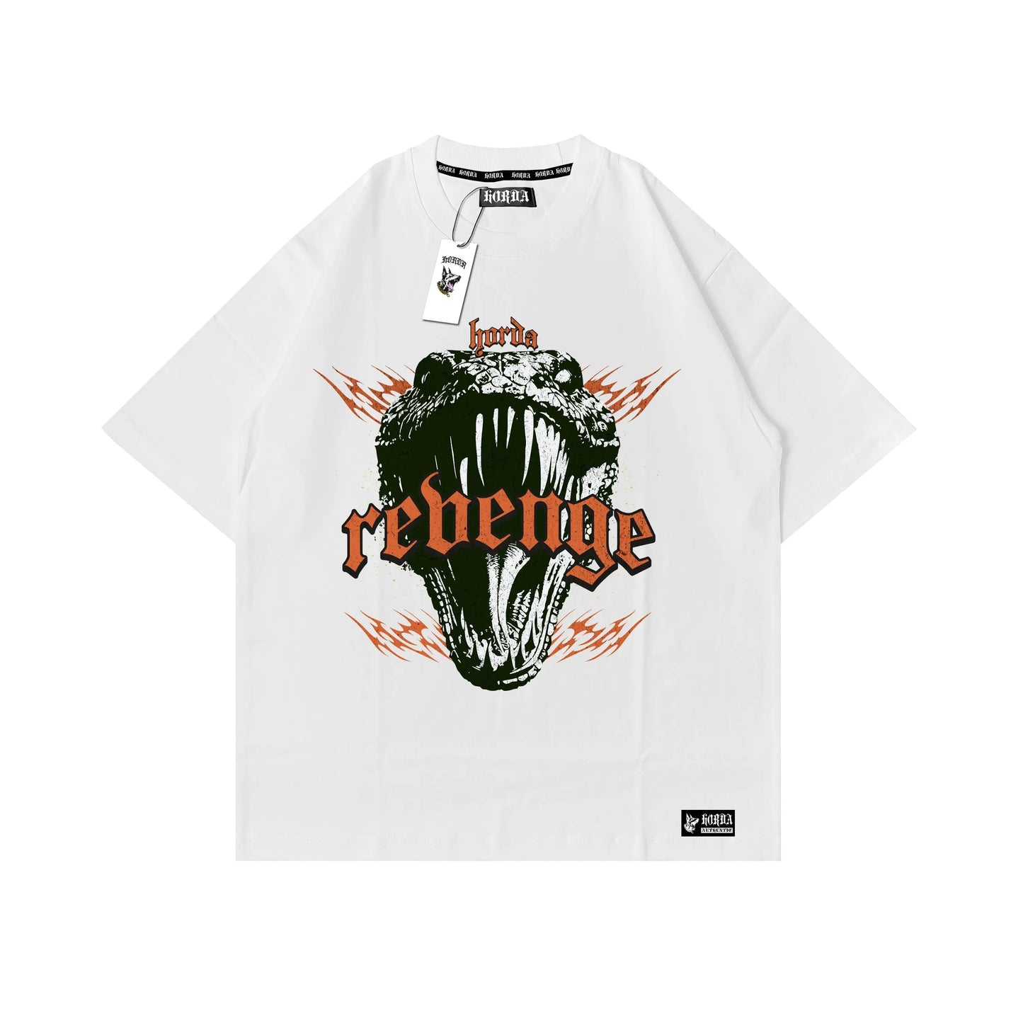 T-Shirt streetwear style 100% Cotone Viper Revenge