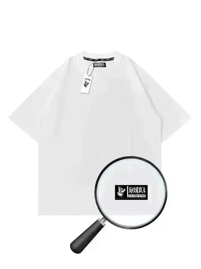 T-shirt 100% Cotone Boxy Fit Iconic Horda