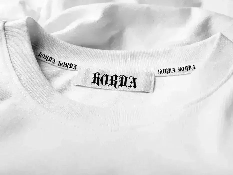 Boxy fit t-shirt 100% Cotone Collar Spikes