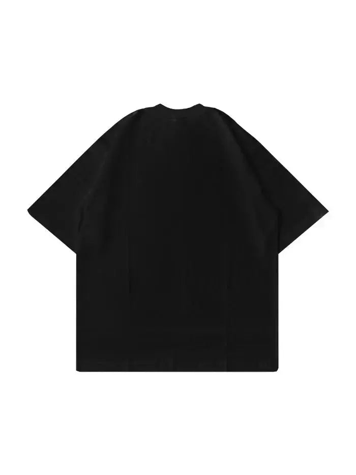 Boxy fit shirt 100% Cotone Acid Dragonfly
